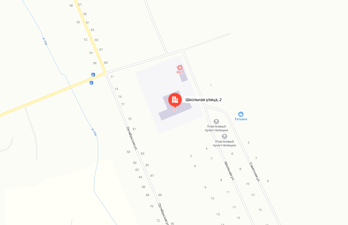Схема проезда.
